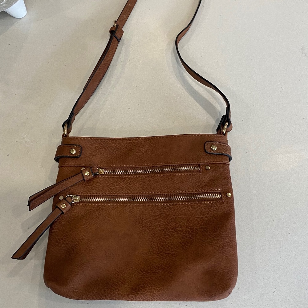 DLG New Faux Leather Bag
